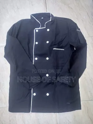 Black/White Chef Coats