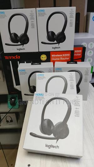 Logitech H390 Usb Interface Noise-Cancelling Mic - main view