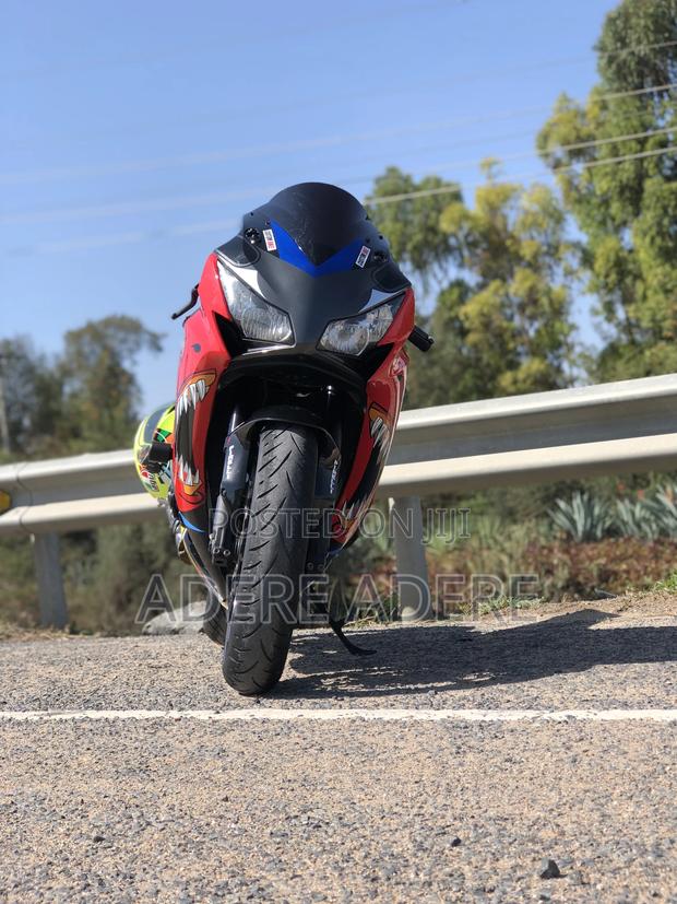 Honda CBR 2012 Red - thumbnail 4