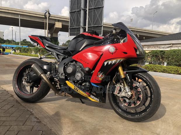 Honda CBR 2012 Red - thumbnail 2