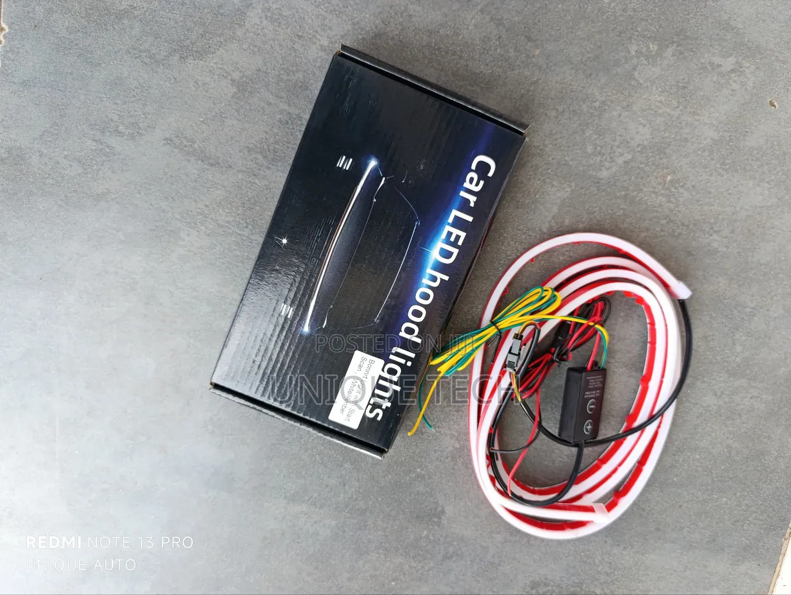 Car Bonnet Led Strip 1.8m With Dynamic Indicator Signal Light