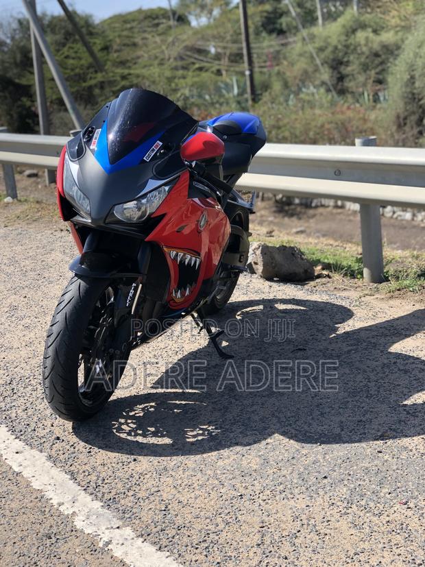 Honda CBR 2012 Red - thumbnail 5