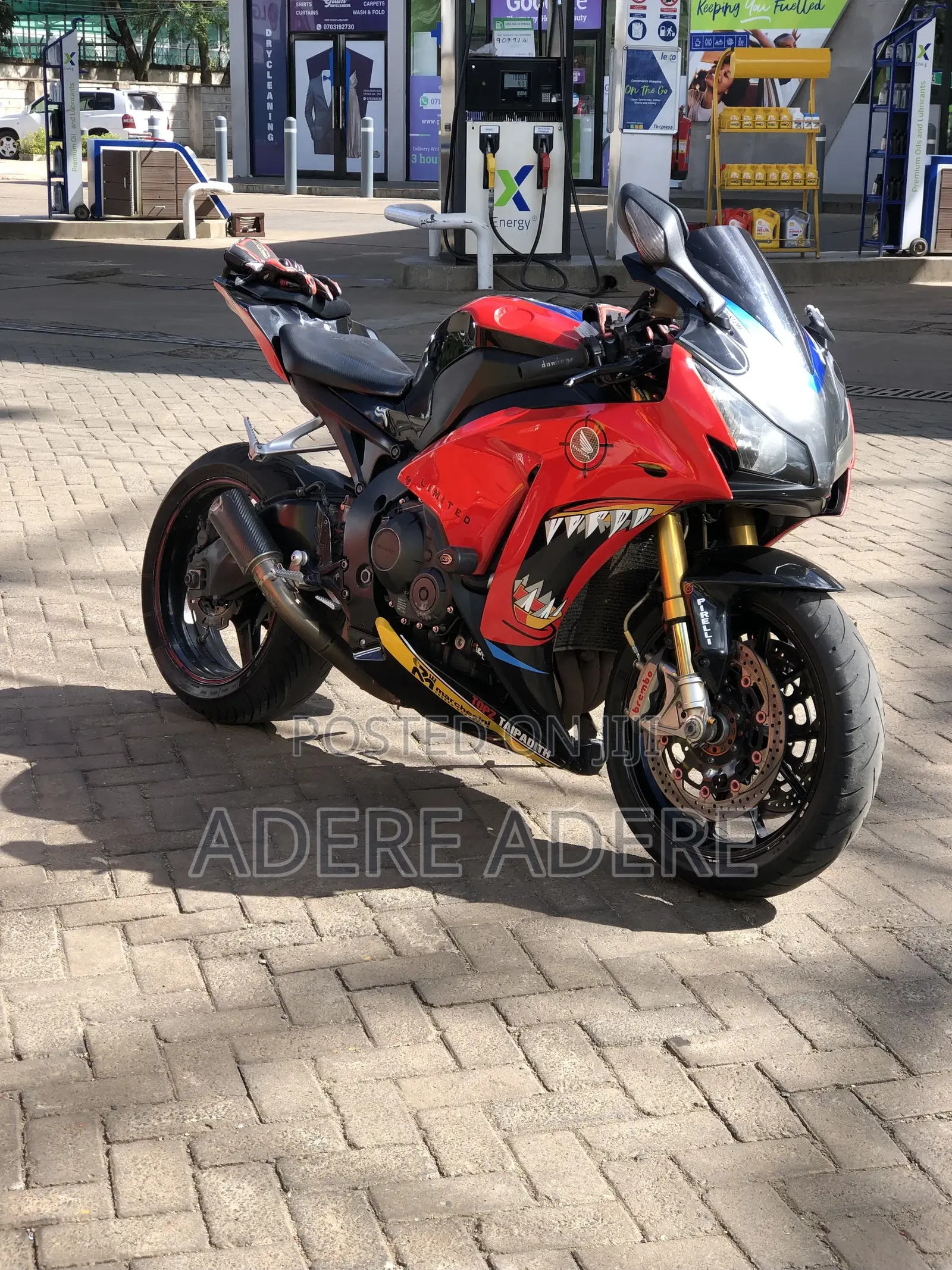 Honda CBR 2012 Red