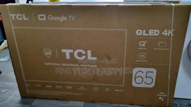 TCL 65 Inch Smart Tv Google Tv - thumbnail 2