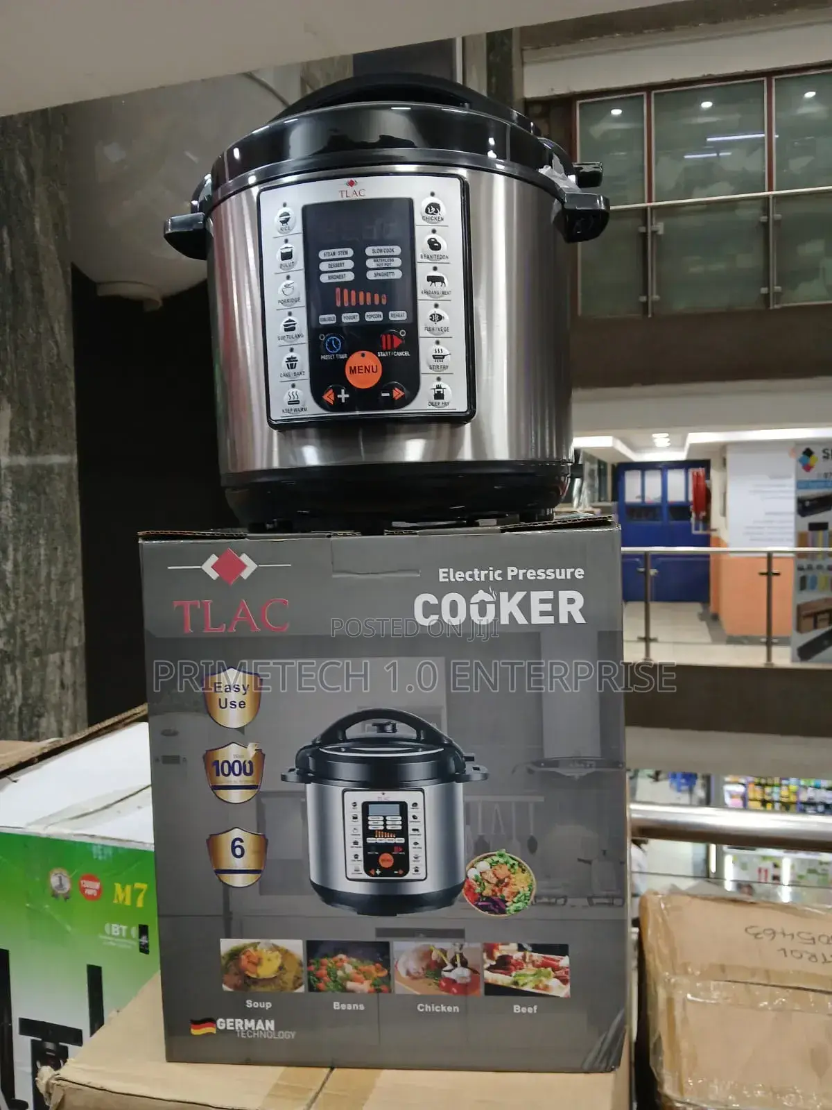 6 Litres Tlac Electric Pressure Cooker
