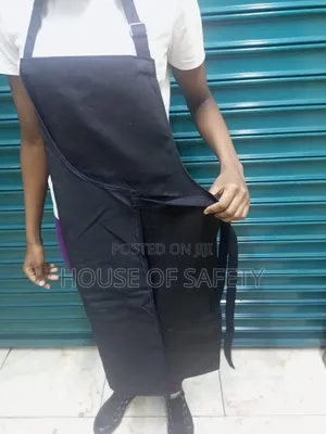Black/Navyblue Fullapron