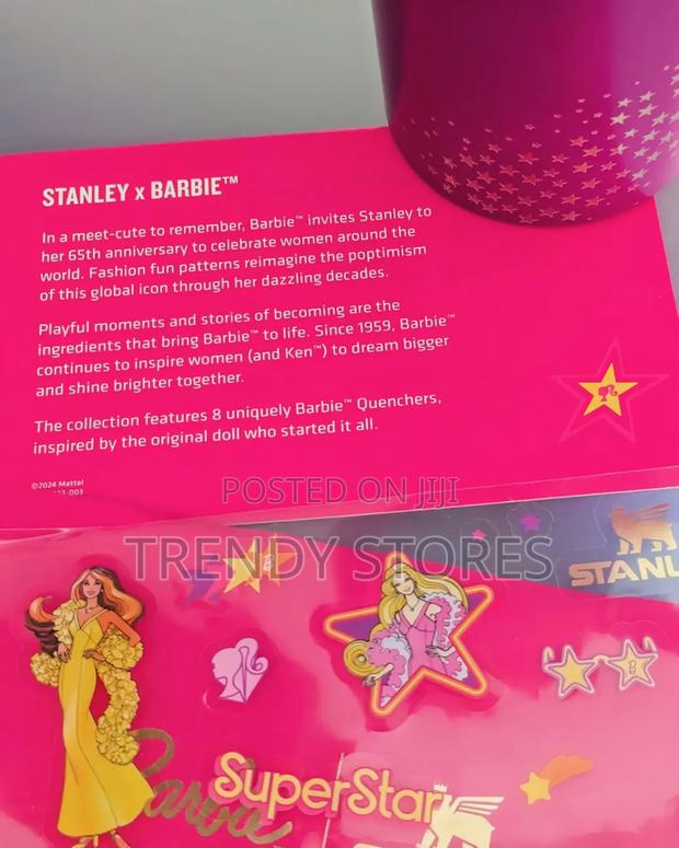 Barbie Stanley Edition - main view