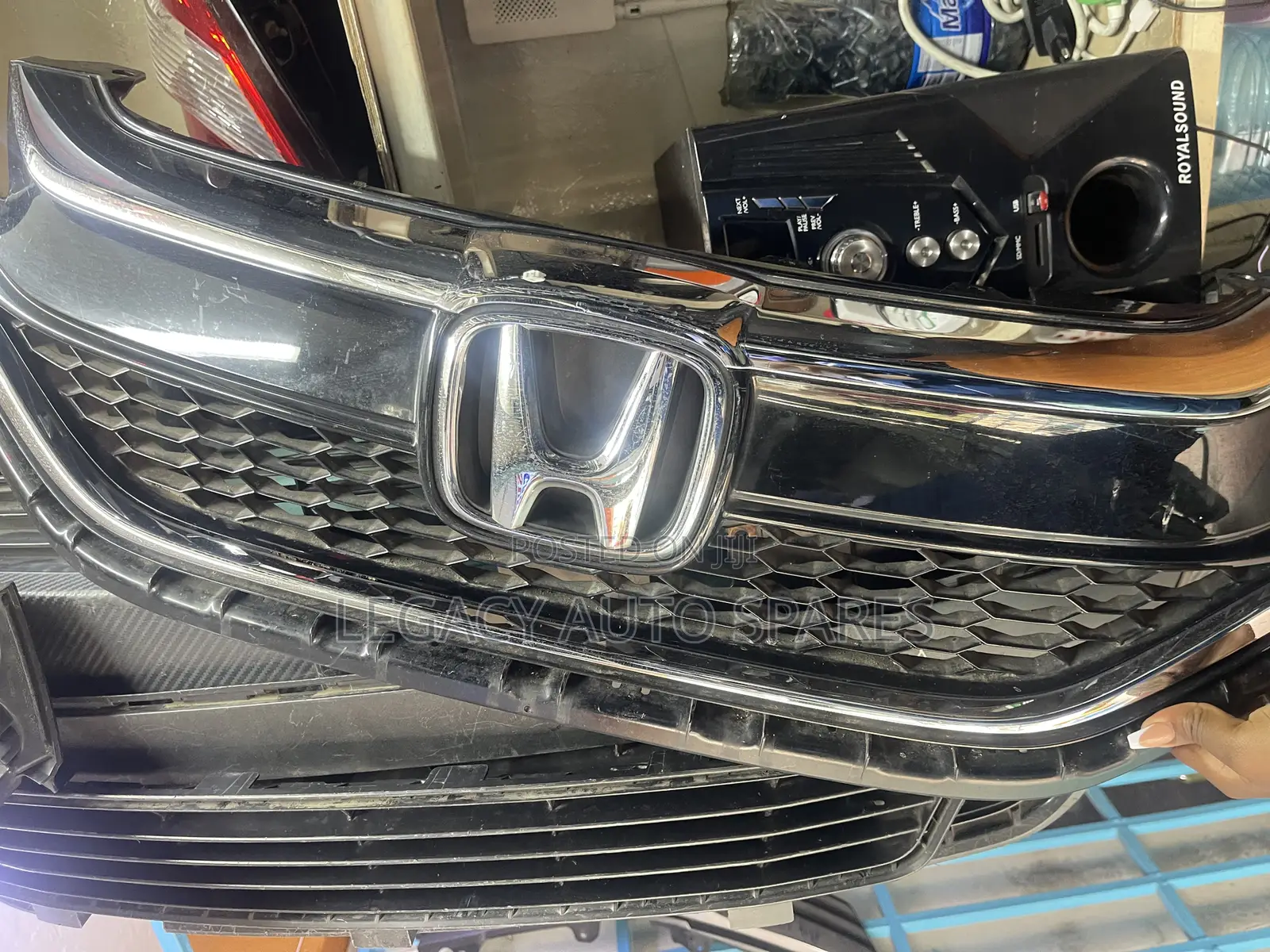 New Honda Fit Original Front Grill
