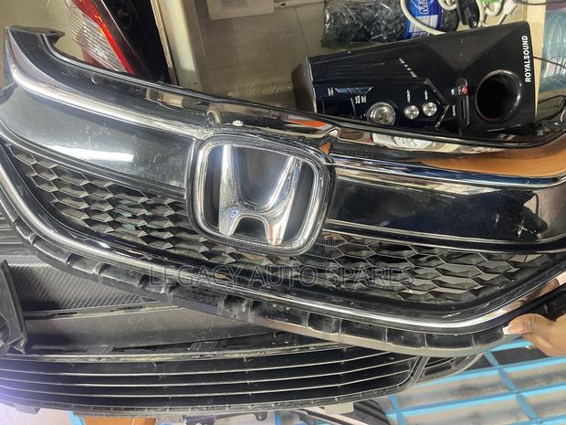 New Honda Fit Original Front Grill - thumbnail 2