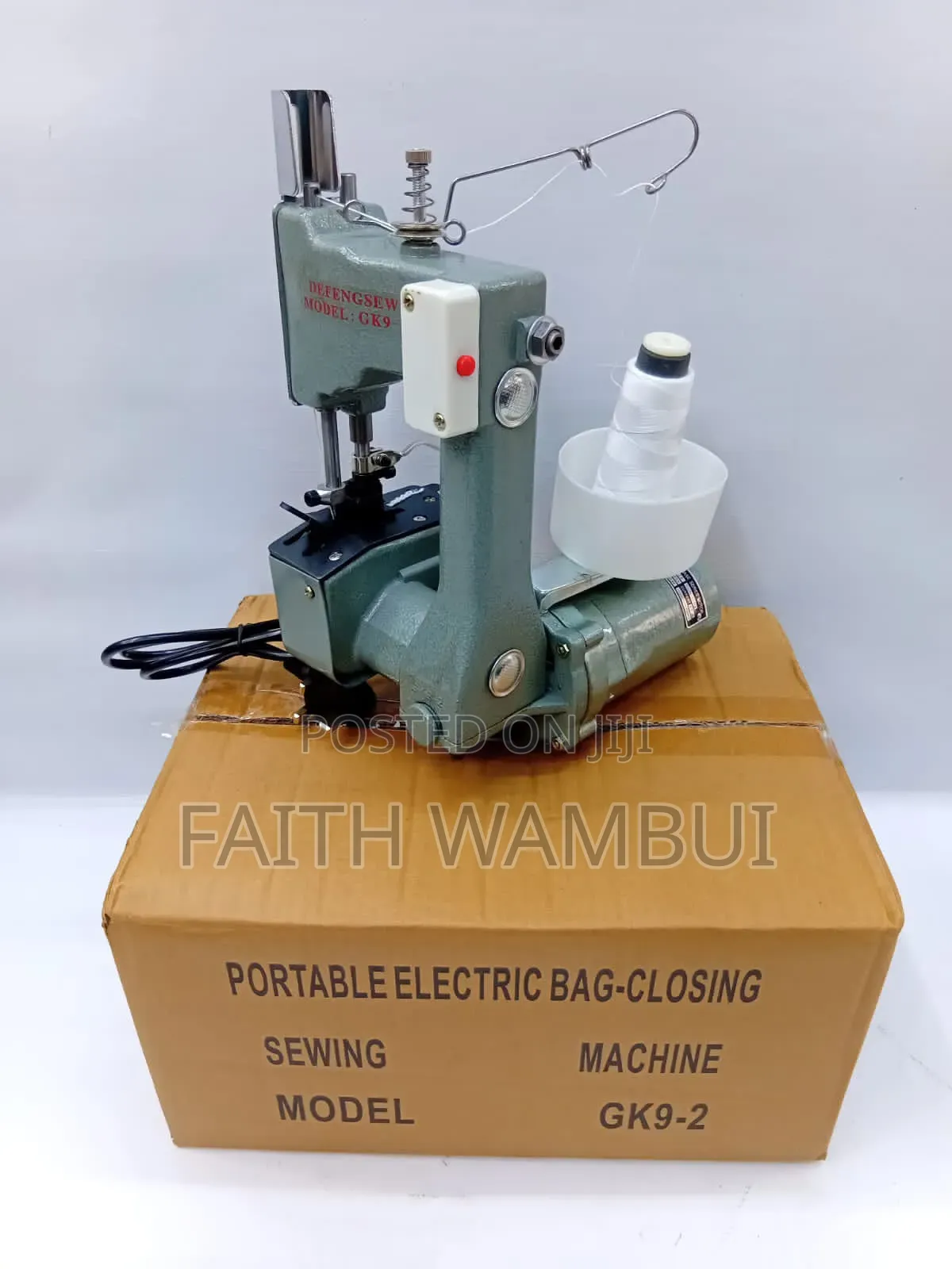Most Selling Portable Bag Closer Sewing Machine/Bag Closer Machine