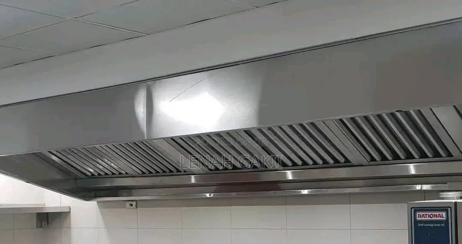 Kitchen Hood Chimney