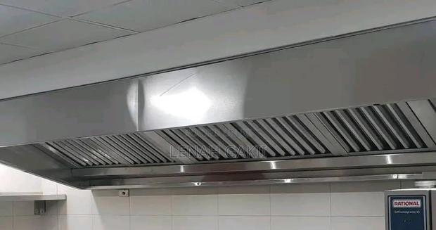 Kitchen Hood Chimney - main view