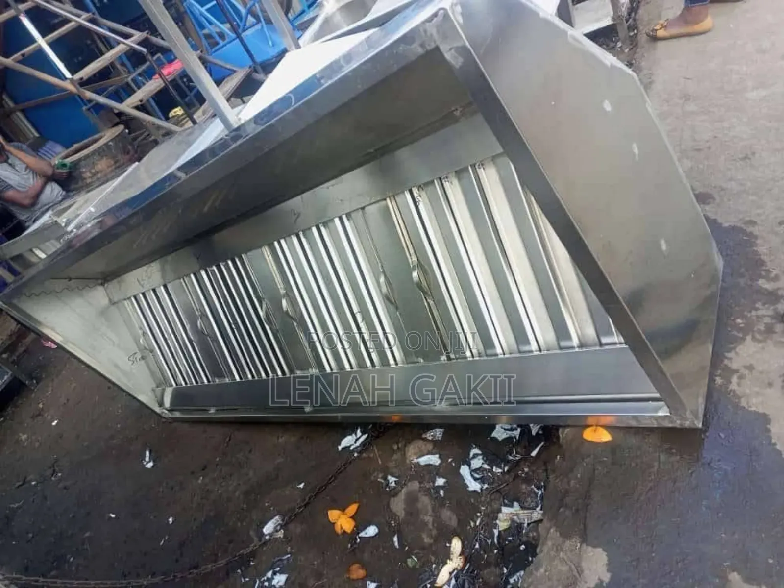 Kitchen Hood Chimney