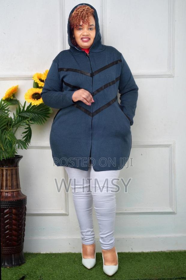 Mid-Length Hooded Warm Ladies Turkey  Sweaters - thumbnail 3