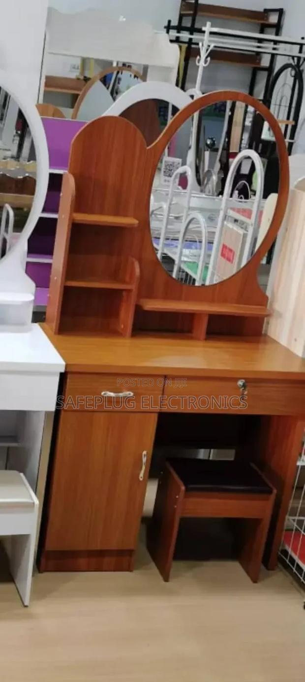 The Opulent White Dressing Table – Where Luxury Meets Function" - main view