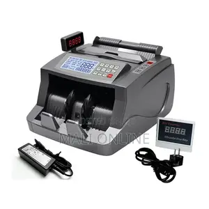 High Speed Money Counter Machine Bill Counter With Uv/Mg Counterfeit.