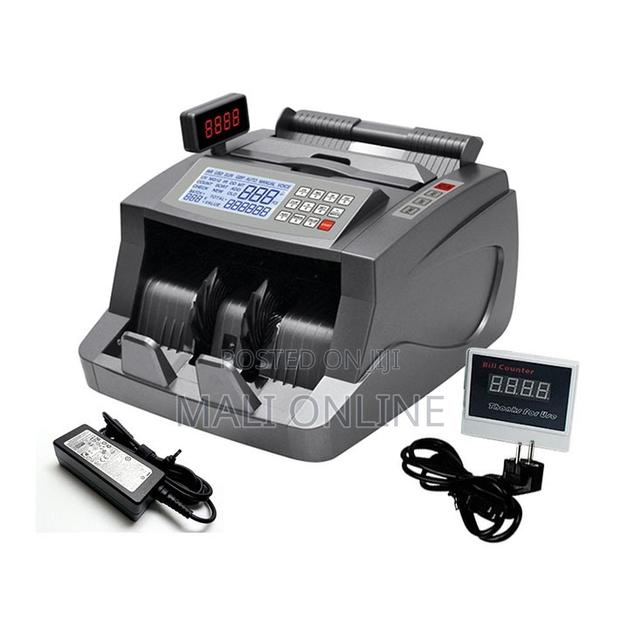 High Speed Money Counter Machine Bill Counter With Uv/Mg Counterfeit. - main view