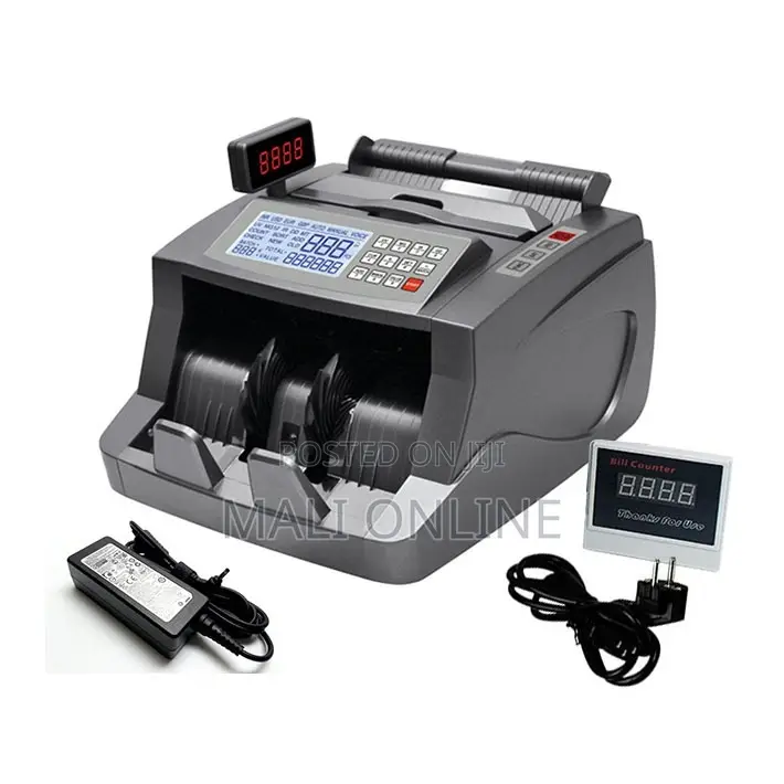 High Speed Money Counter Machine Bill Counter With Uv/Mg Counterfeit.