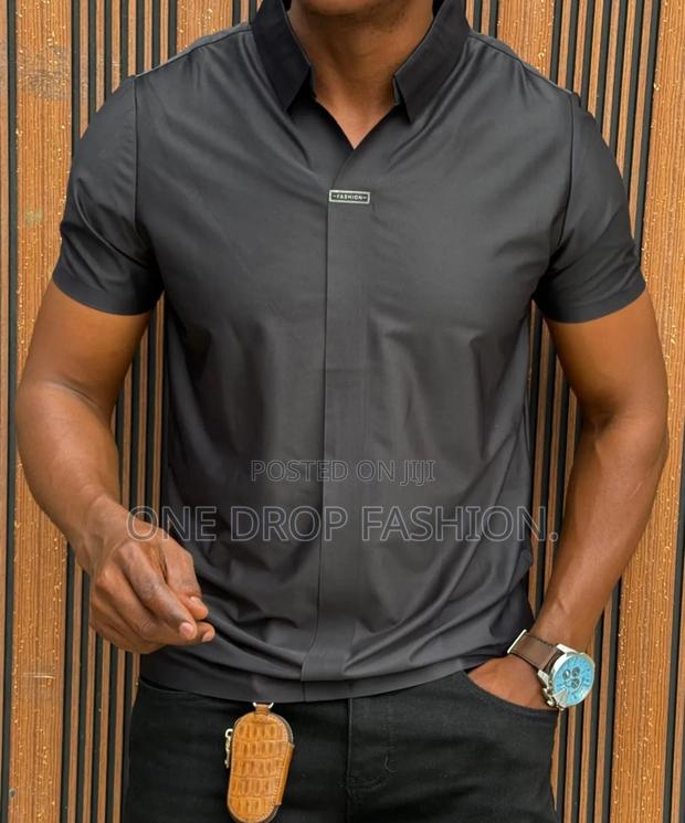 Buttonless Fashion T_shirts - thumbnail 2