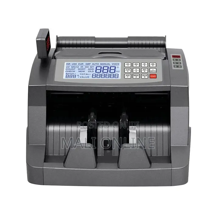High Speed Money Counter Machine Bill Counter With Uv/Mg Counterfeit.