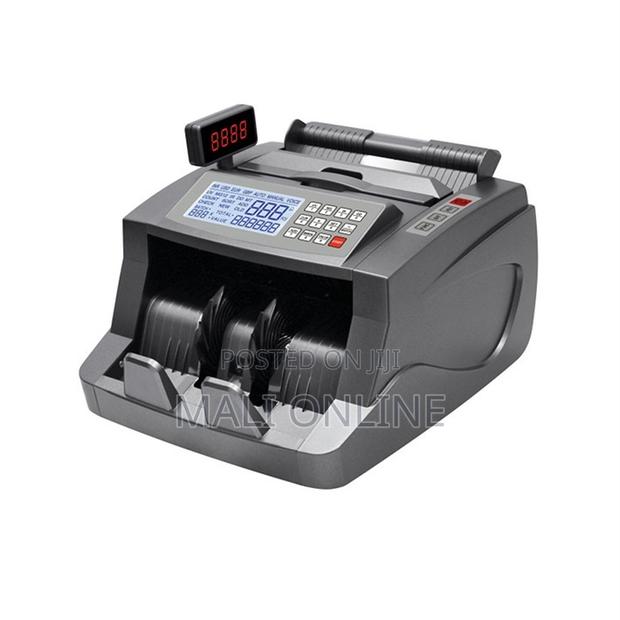 High Speed Money Counter Machine Bill Counter With Uv/Mg Counterfeit. - thumbnail 4