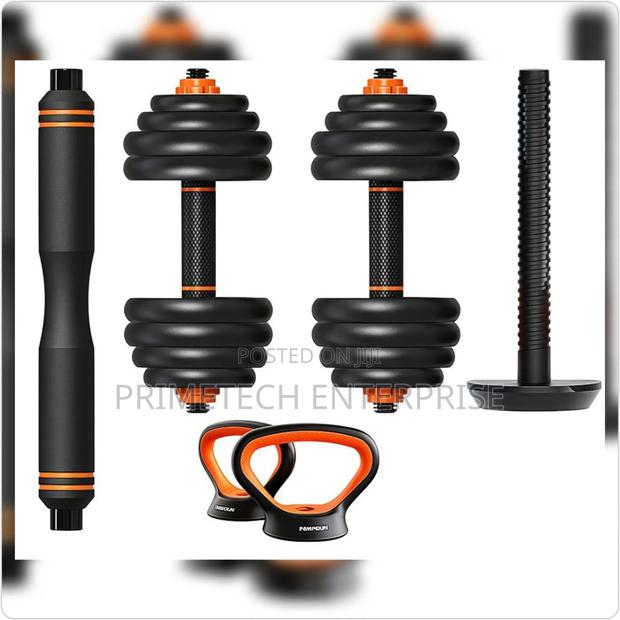 30kg Kettlebells - 6 in 1 - main view