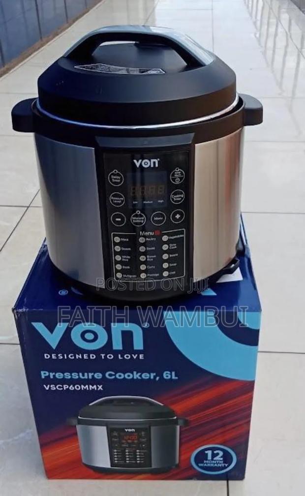 Quality Von Pressure Cooker Machine/Pressure Cooker