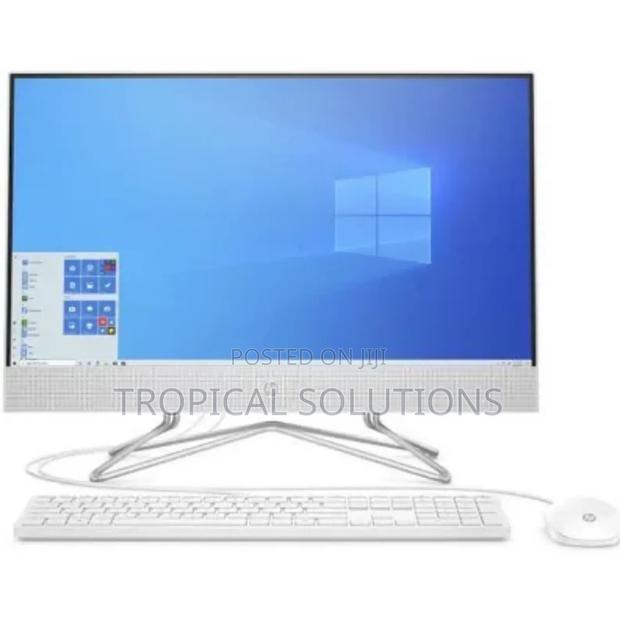 New Desktop Computer HP 200 G4 22 All-in-One 8GB Intel Core I5 HDD 1T - main view