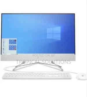 New Desktop Computer HP 200 G4 22 All-in-One 8GB Intel Core I5 HDD 1T
