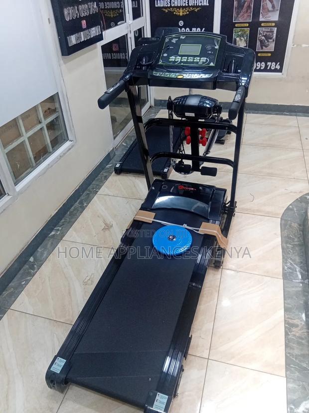 Domestic Home Treadmill :12km/H Speed, 130kg User Weight