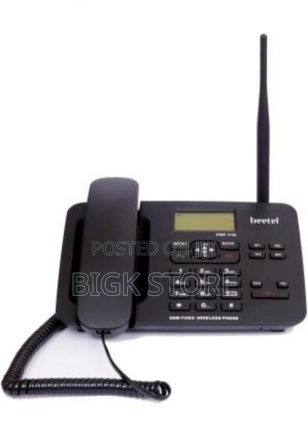 Wireless Desktop Phone - main view
