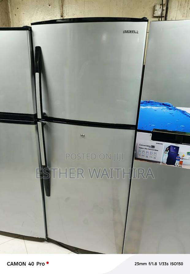 Non Frost Samsung Fridge - main view