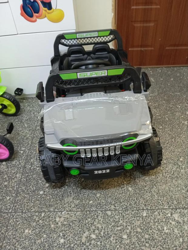 Grey Small Electric Toy Car - thumbnail 2