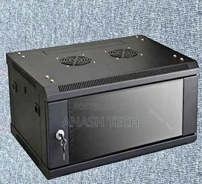 4u Networking Data Rack/Patching Cabinet or 4u Wall Mounting