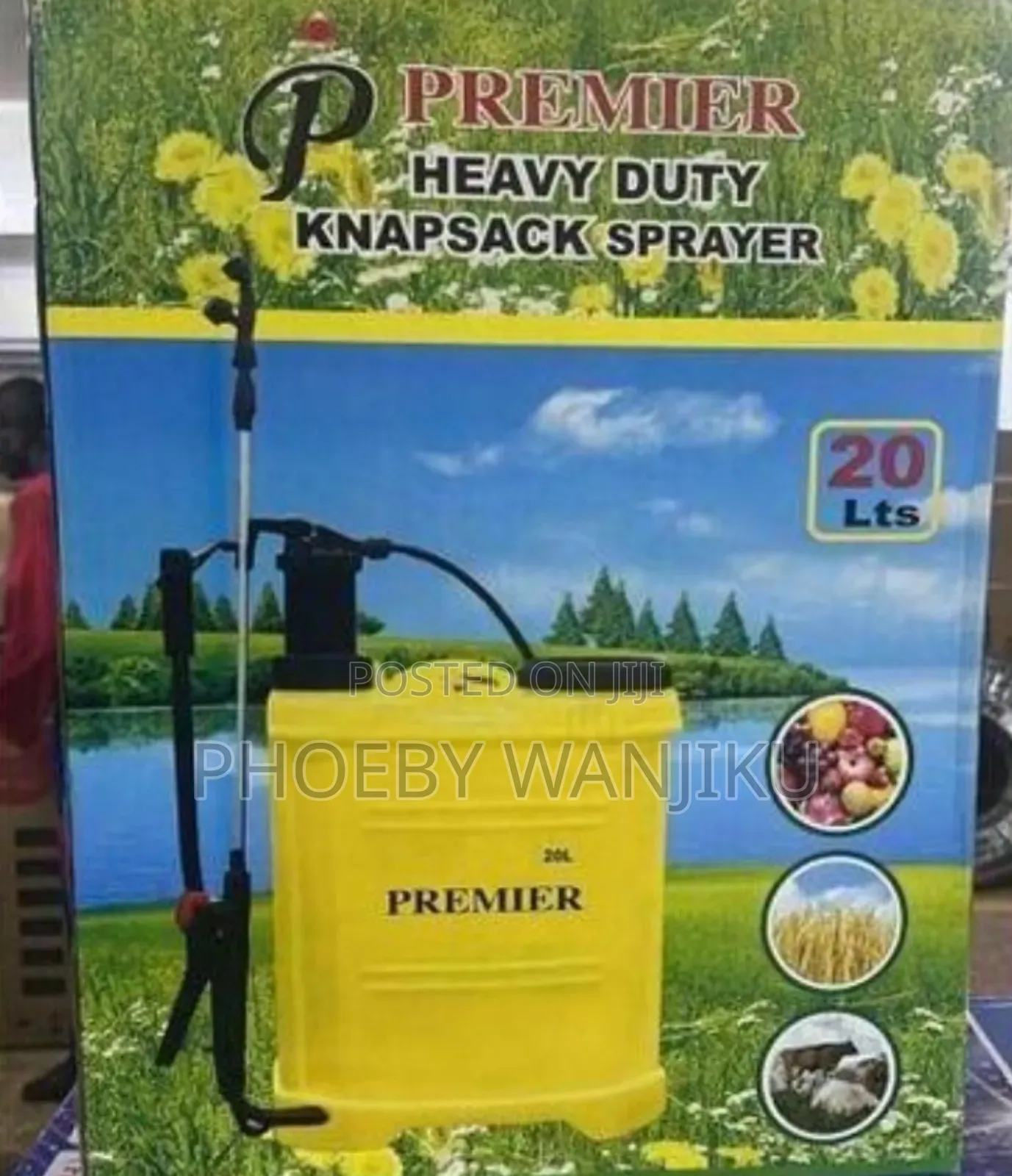 Shoulder Sprayer