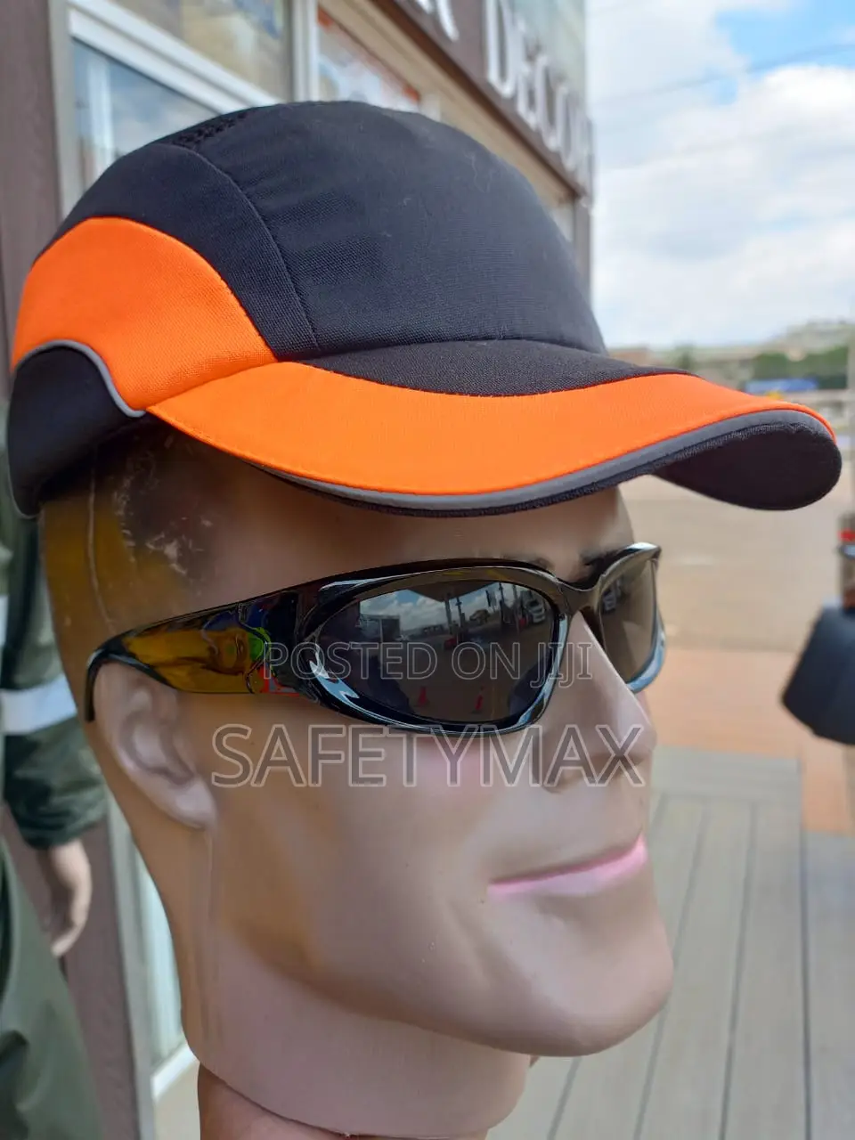 Safety Bump Cap