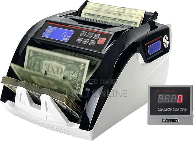 Gr-5800 Uv/Mg Money Counter Machine High-speed Bill Counting
