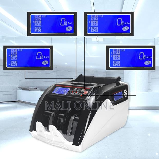 Gr-5800 Uv/Mg Money Counter Machine High-speed Bill Counting - thumbnail 4