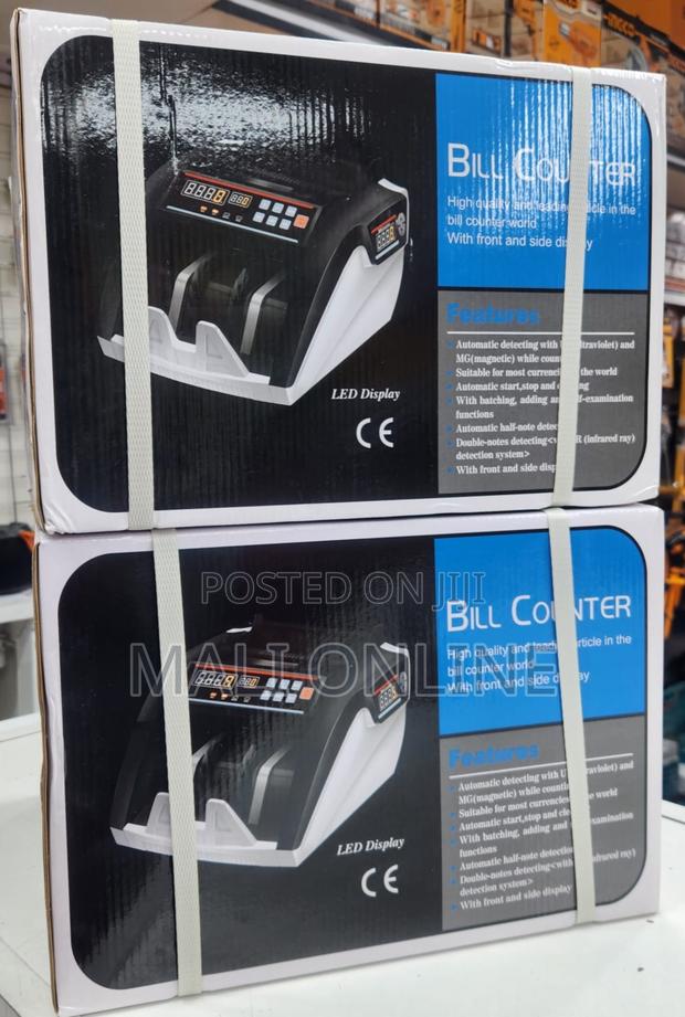 Gr-5800 Uv/Mg Money Counter Machine High-speed Bill Counting - thumbnail 7