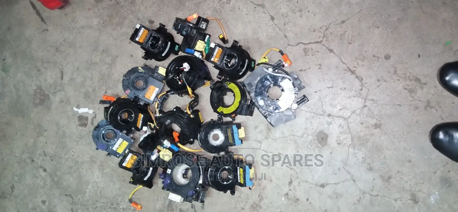 Spiral Cables Available At Simrose Autospares Nairobi