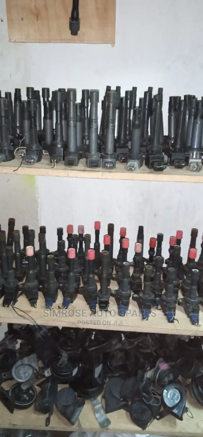 Spiral Cables Available At Simrose Autospares Nairobi