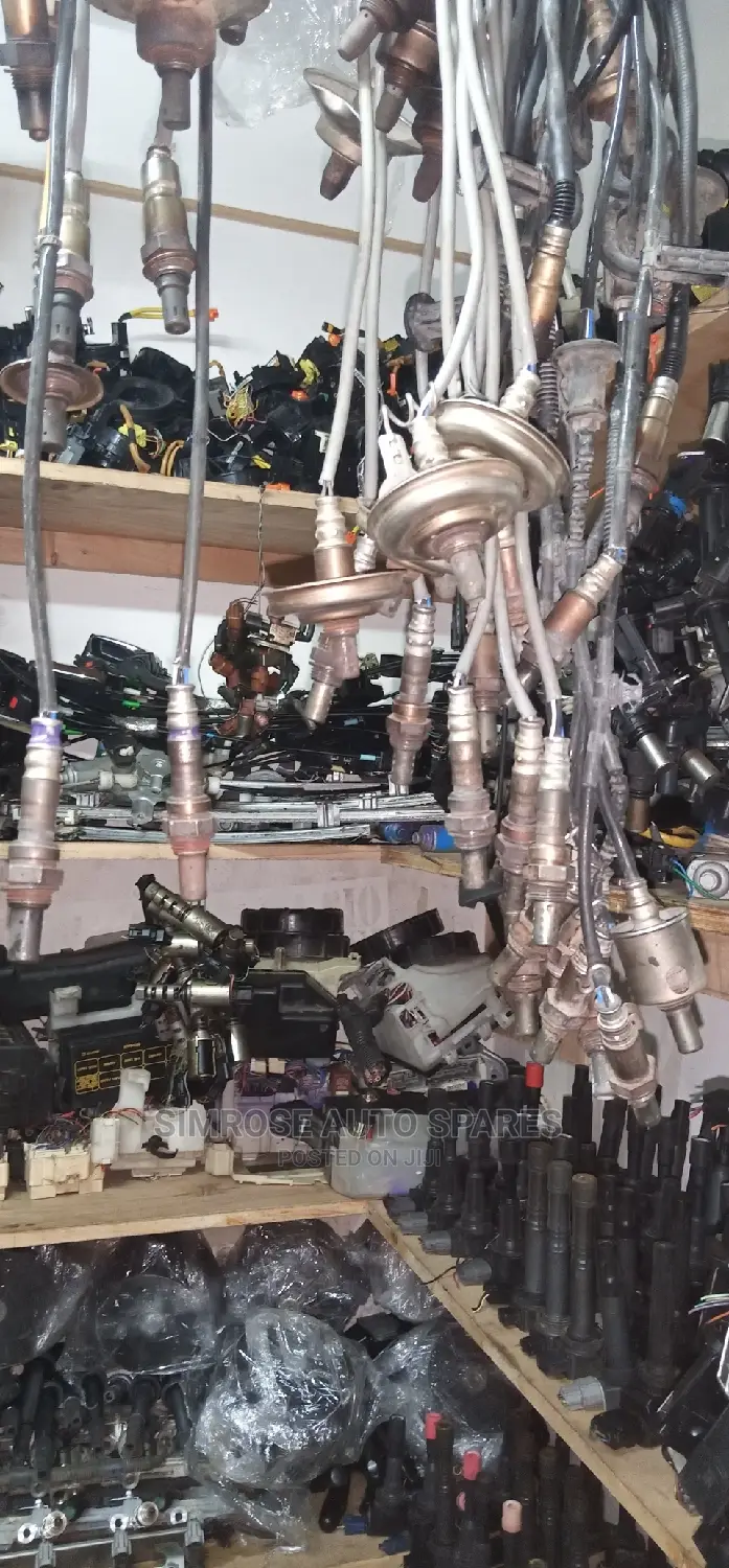 Spiral Cables Available At Simrose Autospares Nairobi