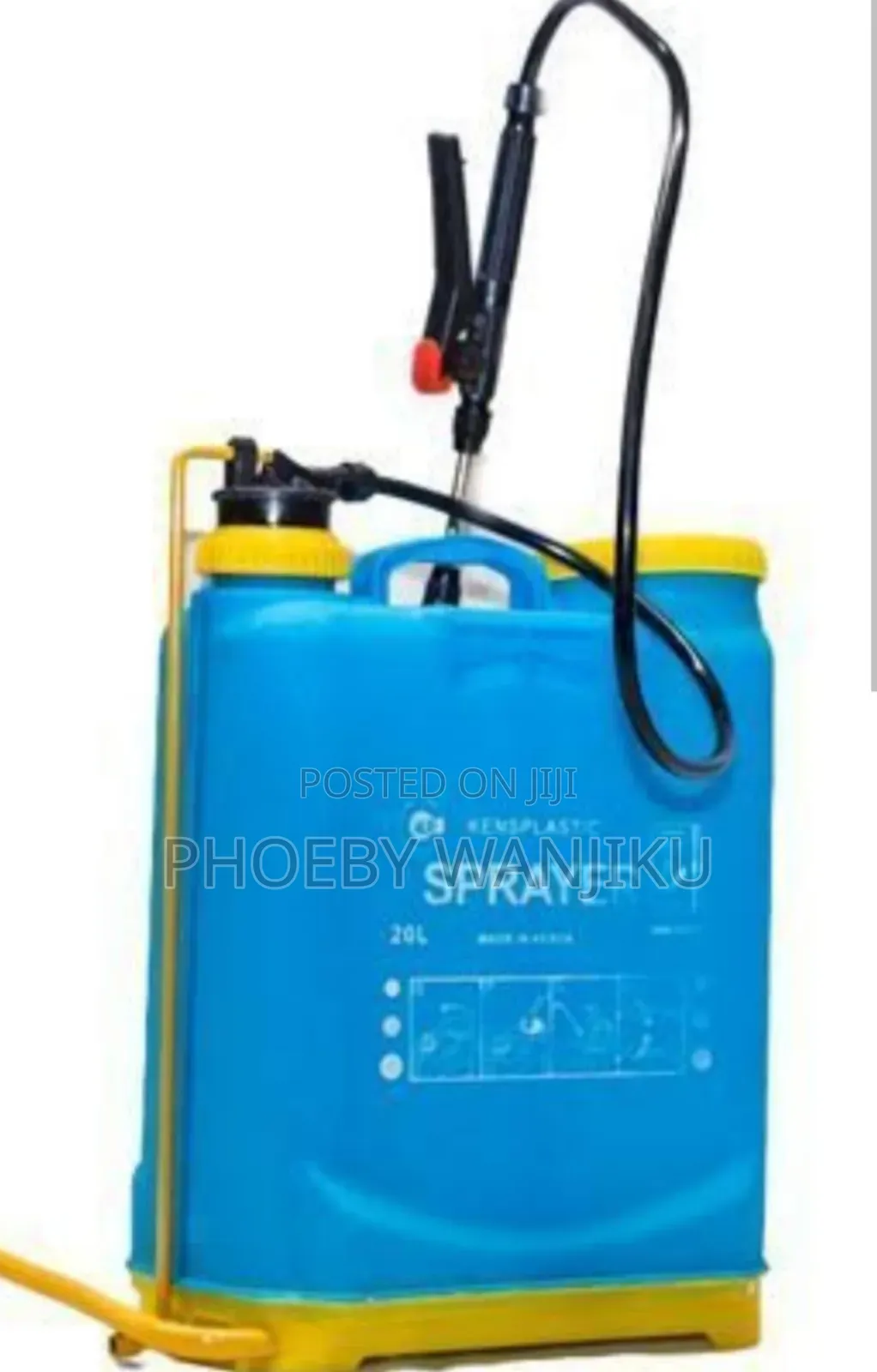 Manual Farm Sprayer