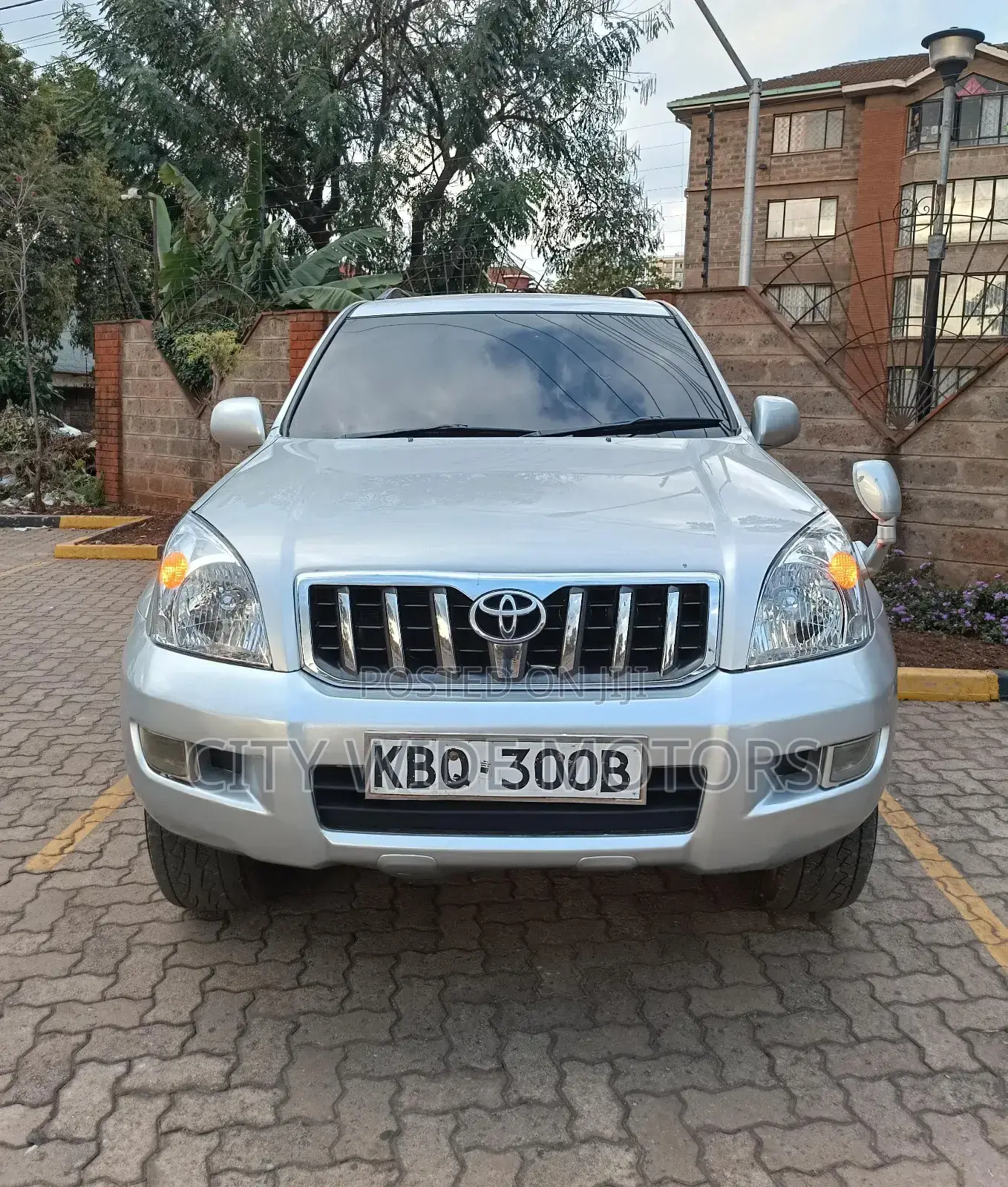 Toyota Land Cruiser Prado 2.7 i 16V 2005 Silver