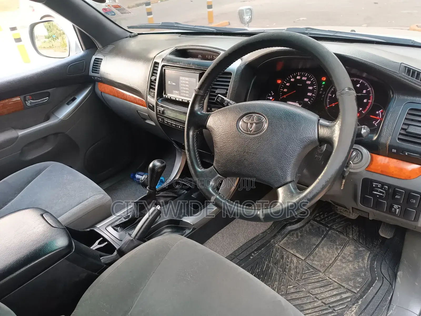 Toyota Land Cruiser Prado 2.7 i 16V 2005 Silver
