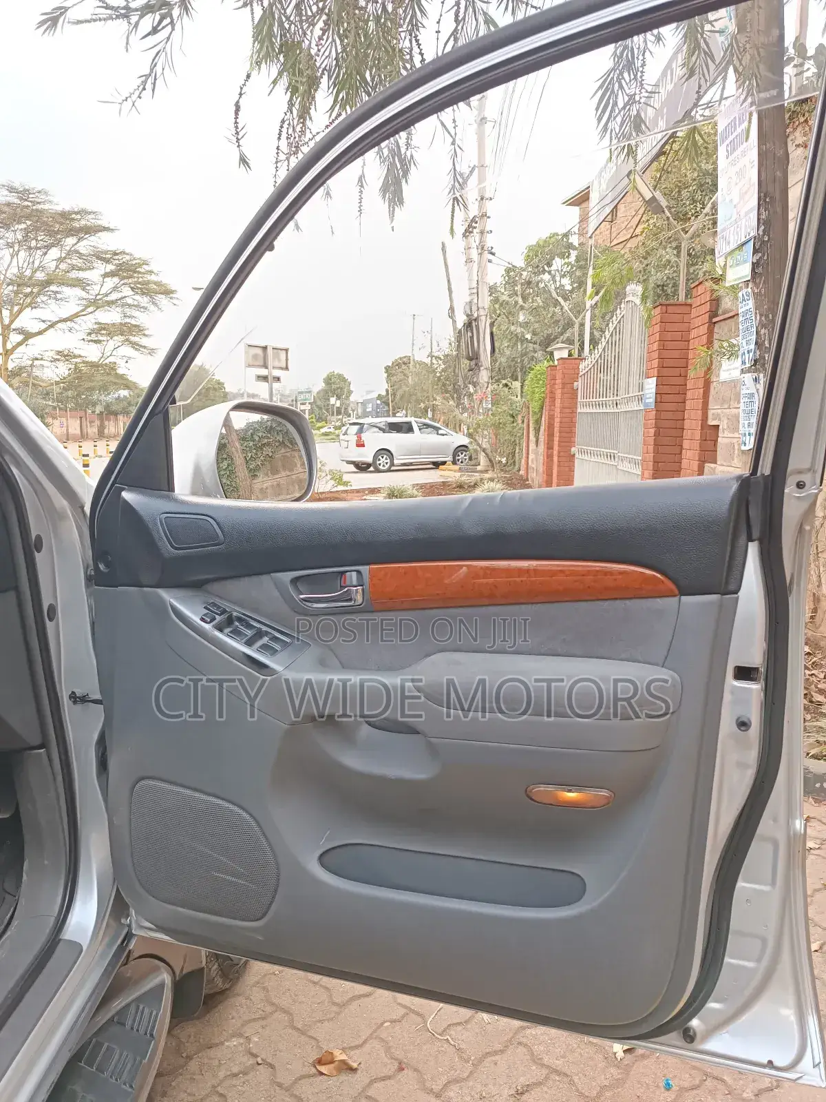 Toyota Land Cruiser Prado 2.7 i 16V 2005 Silver