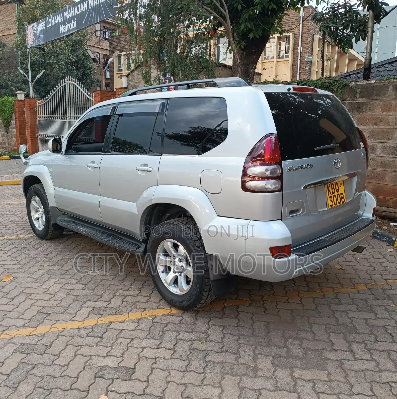 Toyota Land Cruiser Prado 2.7 i 16V 2005 Silver