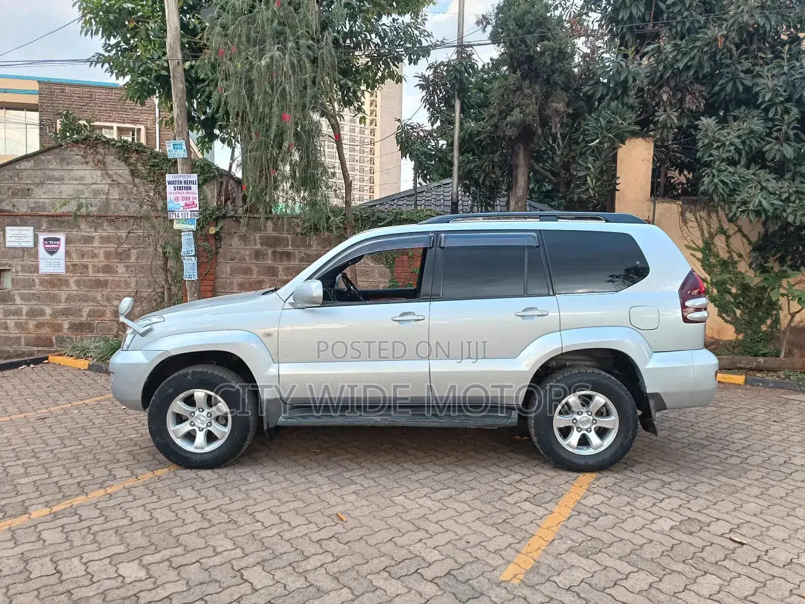 Toyota Land Cruiser Prado 2.7 i 16V 2005 Silver