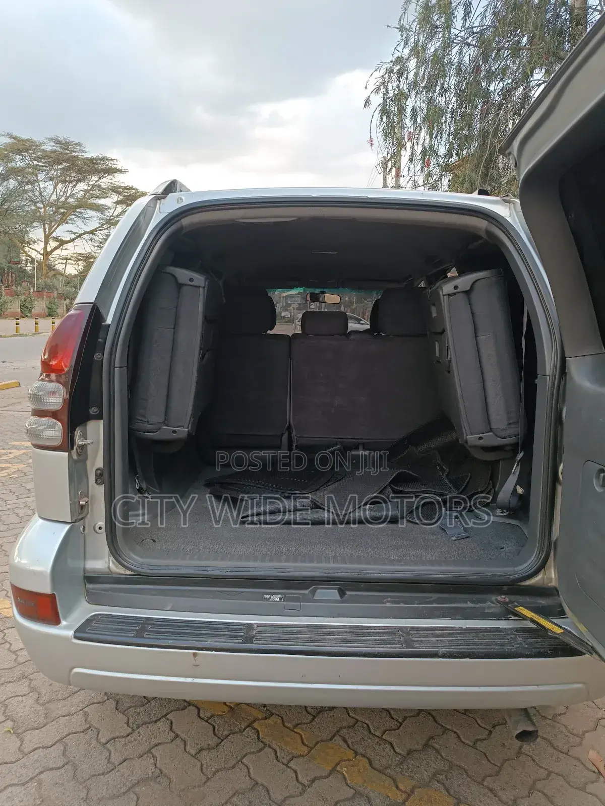 Toyota Land Cruiser Prado 2.7 i 16V 2005 Silver