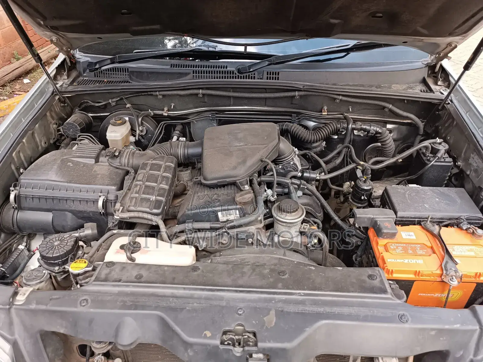 Toyota Land Cruiser Prado 2.7 i 16V 2005 Silver